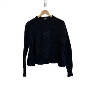 Nude Brand Boho Sweater